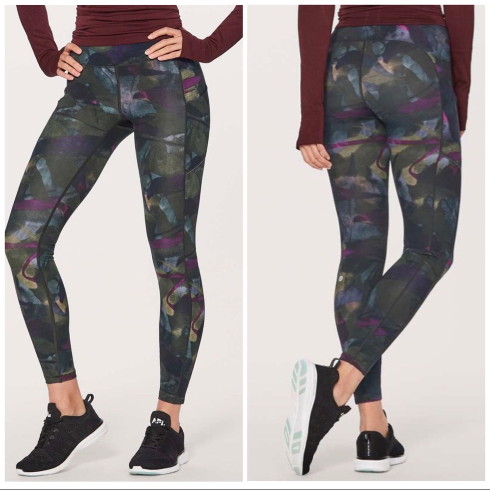 Lululemon Speed Up Tight 28" Aura Dark Chrome Multi, 4